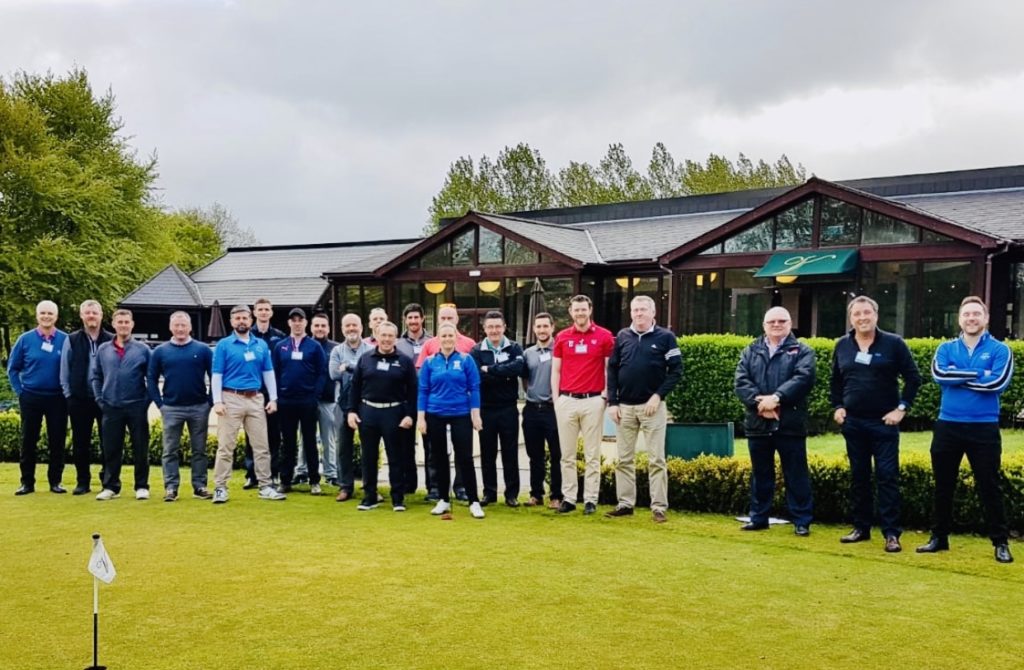 Corporate Golf Networking Events in South Wales