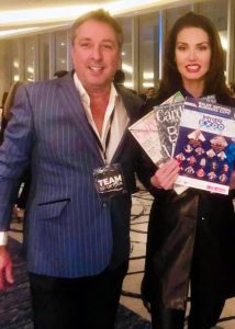 Paul Smolinski with Elena Cardone