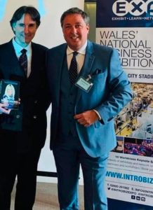 Paul Smolinski with Dr John Dimartini