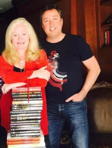Paul Smolinski with his Mentor Sharon Lechter