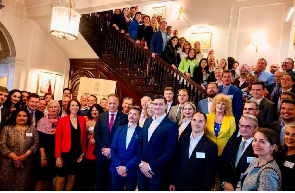 Business Networking Event in London