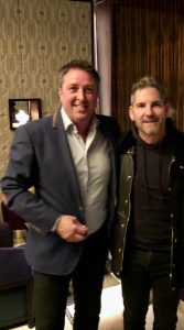 Paul Smolinski with Grant Cardone