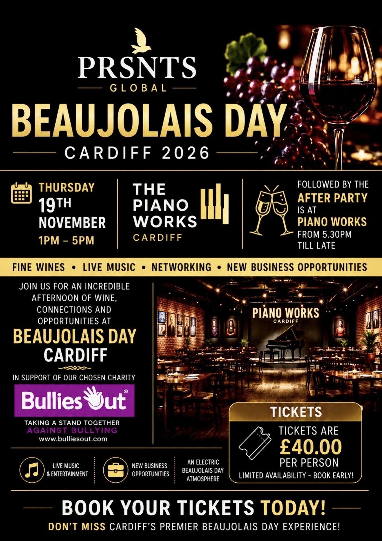 Beaujolais Day Cardiff 2026