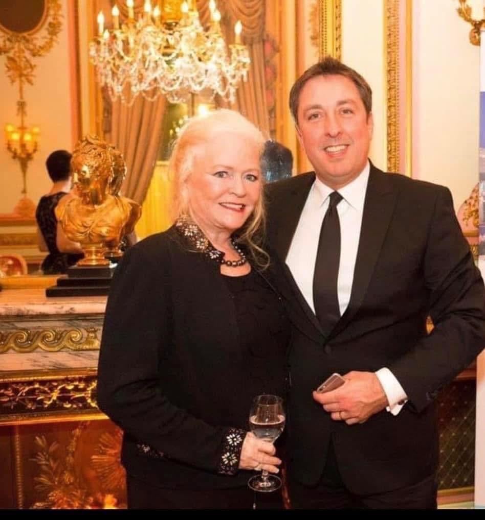 Paul Smolinski with his Mentor Sharon Lechter