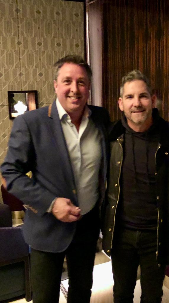 Paul Smolinski with Grant Cardone